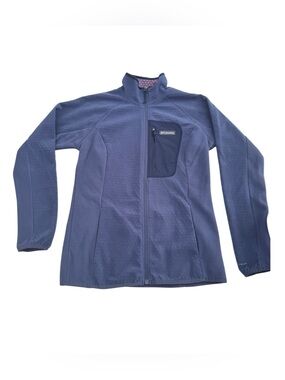 Columbia Navy Blue Full-Zip Fleece Jacket women’s Size Medium